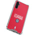 NBA Los Angeles Clippers Standard Red Galaxy A54 5G Clear Case