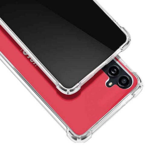 NBA Los Angeles Clippers Standard Red Galaxy A54 5G Clear Case