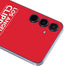 NBA Los Angeles Clippers Standard Red Galaxy A55 5G Skin