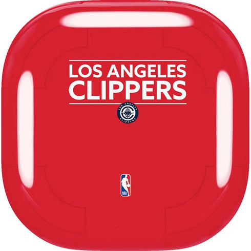 NBA Los Angeles Clippers Standard Red Galaxy Buds Live Skin