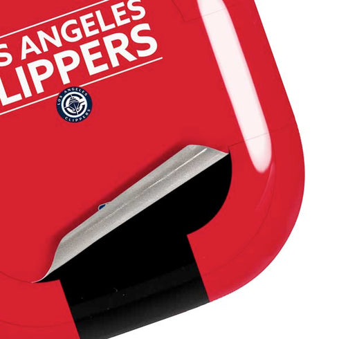 NBA Los Angeles Clippers Standard Red Galaxy Buds Live Skin
