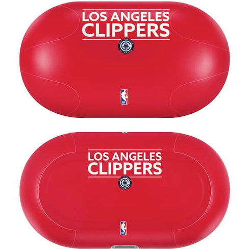 NBA Los Angeles Clippers Standard Red Galaxy Buds Plus Skin