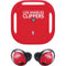 NBA Los Angeles Clippers Standard Red Galaxy Buds Pro Skin
