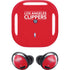 NBA Los Angeles Clippers Standard Red Galaxy Buds Pro Skin