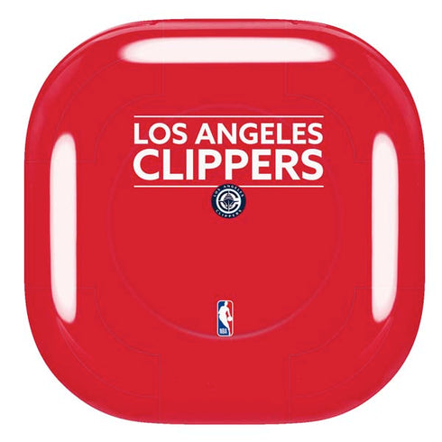 NBA Los Angeles Clippers Standard Red Galaxy Buds Pro Skin