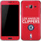 NBA Los Angeles Clippers Standard Red Galaxy J3 Skin