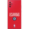 NBA Los Angeles Clippers Standard Red Galaxy Note 10 Plus Skin