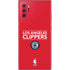 NBA Los Angeles Clippers Standard Red Galaxy Note 10 Plus Skin