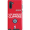 NBA Los Angeles Clippers Standard Red Galaxy Note 10 Pro Case