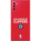 NBA Los Angeles Clippers Standard Red Galaxy Note 10 Skin