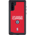 NBA Los Angeles Clippers Standard Red Galaxy Note 10 Waterproof Case