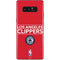 NBA Los Angeles Clippers Standard Red Galaxy Note 8 Skin