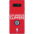 NBA Los Angeles Clippers Standard Red Galaxy Note 8 Skin