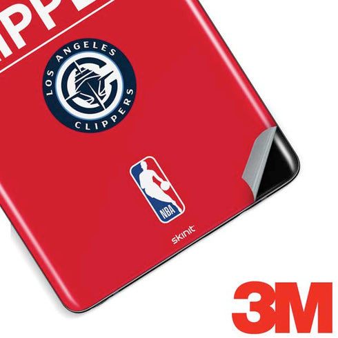 NBA Los Angeles Clippers Standard Red Galaxy Note 8 Skin
