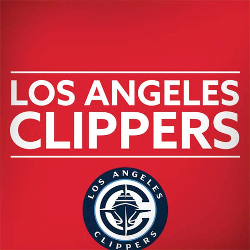 NBA Los Angeles Clippers Standard Red Galaxy Note 8 Skin