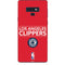 NBA Los Angeles Clippers Standard Red Galaxy Note 9 Skin
