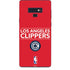 NBA Los Angeles Clippers Standard Red Galaxy Note 9 Skin