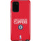NBA Los Angeles Clippers Standard Red Galaxy Note20 5G Pro Case