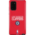 NBA Los Angeles Clippers Standard Red Galaxy Note20 5G Pro Case