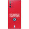 NBA Los Angeles Clippers Standard Red Galaxy Note20 5G Skin