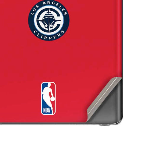 NBA Los Angeles Clippers Standard Red Galaxy Note20 5G Skin