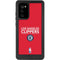 NBA Los Angeles Clippers Standard Red Galaxy Note20 5G Waterproof Case