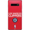 NBA Los Angeles Clippers Standard Red Galaxy S10 Plus Skin