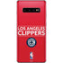 NBA Los Angeles Clippers Standard Red Galaxy S10 Plus Skin