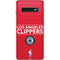 NBA Los Angeles Clippers Standard Red Galaxy S10 Skin