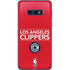 NBA Los Angeles Clippers Standard Red Galaxy S10e Skin