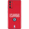 NBA Los Angeles Clippers Standard Red Galaxy S20 Fan Edition Skin