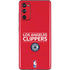 NBA Los Angeles Clippers Standard Red Galaxy S20 Fan Edition Skin