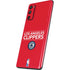 NBA Los Angeles Clippers Standard Red Galaxy S20 Fan Edition Skin
