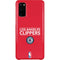 NBA Los Angeles Clippers Standard Red Galaxy S20 Lite Case
