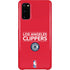 NBA Los Angeles Clippers Standard Red Galaxy S20 Lite Case