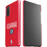 NBA Los Angeles Clippers Standard Red Galaxy S20 Lite Case