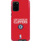 NBA Los Angeles Clippers Standard Red Galaxy S20 Plus Pro Case