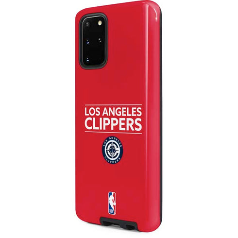 NBA Los Angeles Clippers Standard Red Galaxy S20 Plus Pro Case