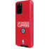 NBA Los Angeles Clippers Standard Red Galaxy S20 Plus Pro Case