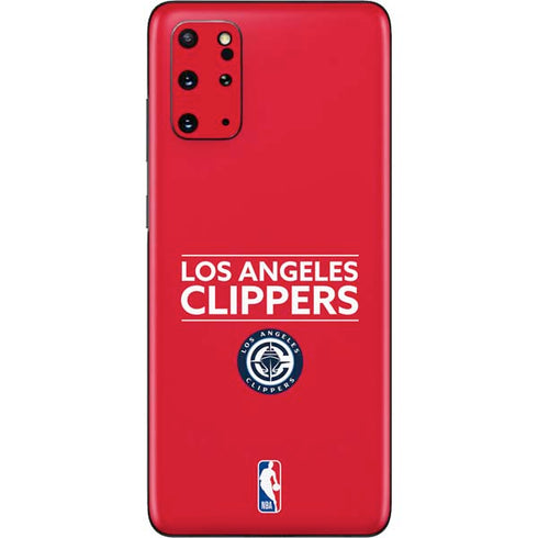 NBA Los Angeles Clippers Standard Red Galaxy S20 Plus Skin