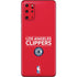 NBA Los Angeles Clippers Standard Red Galaxy S20 Plus Skin
