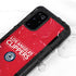 NBA Los Angeles Clippers Standard Red Galaxy S20 Plus Waterproof Case