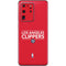 NBA Los Angeles Clippers Standard Red Galaxy S20 Ultra 5G Skin
