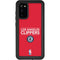 NBA Los Angeles Clippers Standard Red Galaxy S20 Waterproof Case