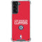 NBA Los Angeles Clippers Standard Red Galaxy S21 5G Clear Case