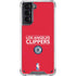 NBA Los Angeles Clippers Standard Red Galaxy S21 5G Clear Case