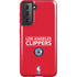 NBA Los Angeles Clippers Standard Red Galaxy S21 5G Pro Case
