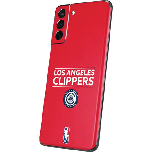 NBA Los Angeles Clippers Standard Red Galaxy S21 5G Skin