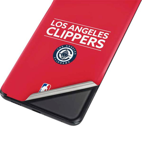 NBA Los Angeles Clippers Standard Red Galaxy S21 5G Skin