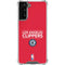 NBA Los Angeles Clippers Standard Red Galaxy S21 FE Clear Case